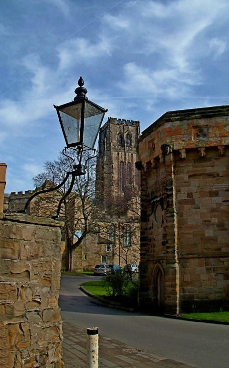 Durham Cathedral lantern