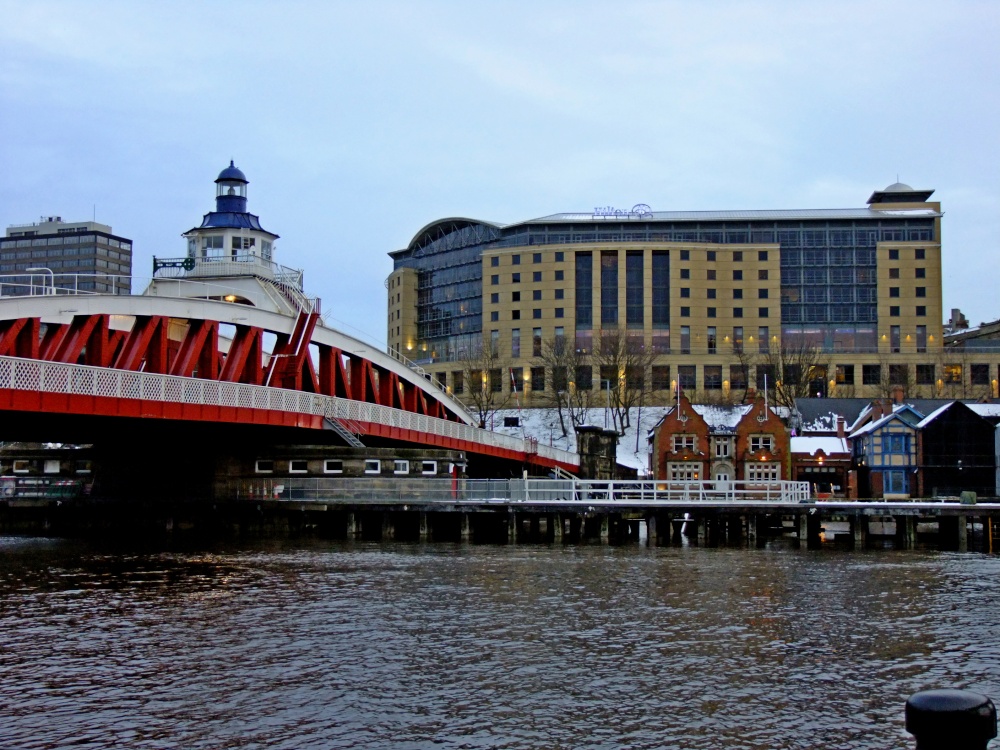 Swing Bridge Newcastle upon Tyne