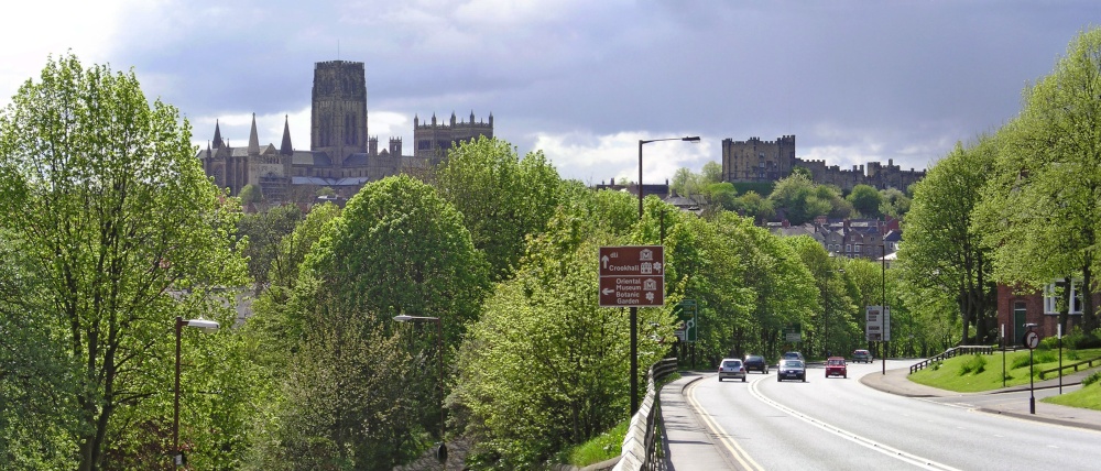 Durham Cathedral skyline