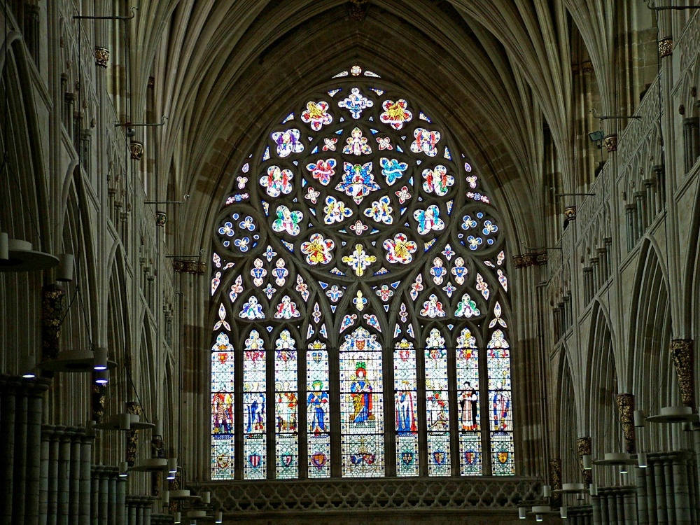 Exeter Stained Glass