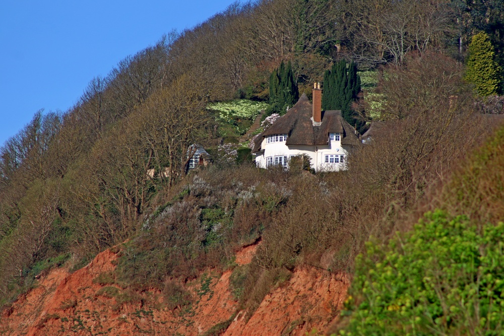 On the road west from Sidmouth