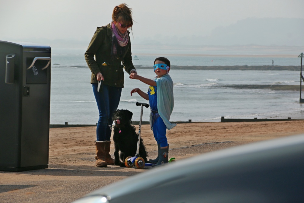 Exmouth's Caped Crusader