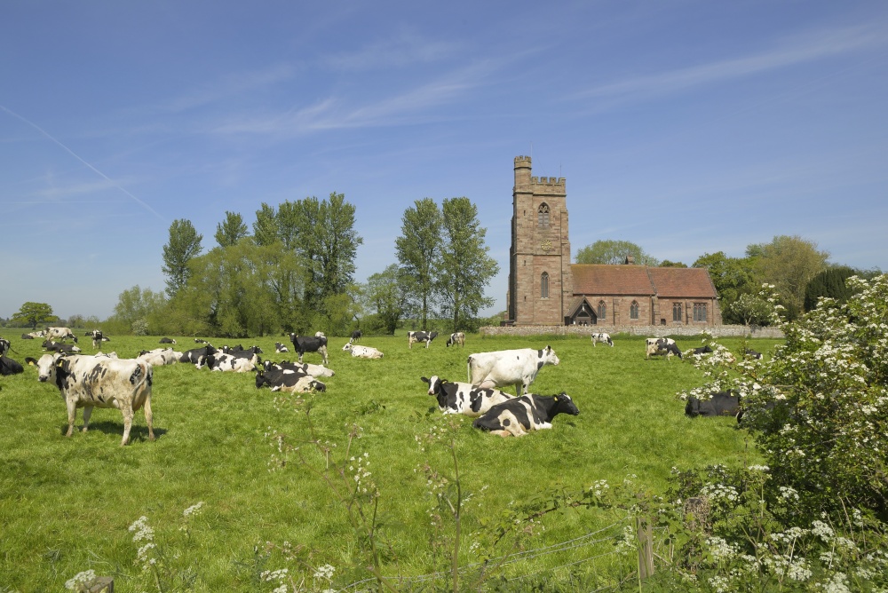 St Peter's Church, Stoke on Tern, Shropshire
