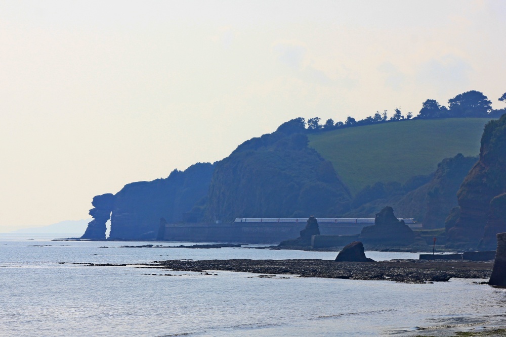 Holcombe coastline