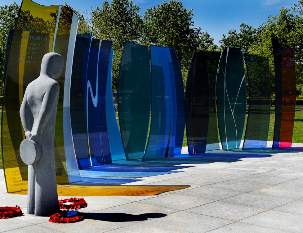 National Naval Memorial, Alrewas.