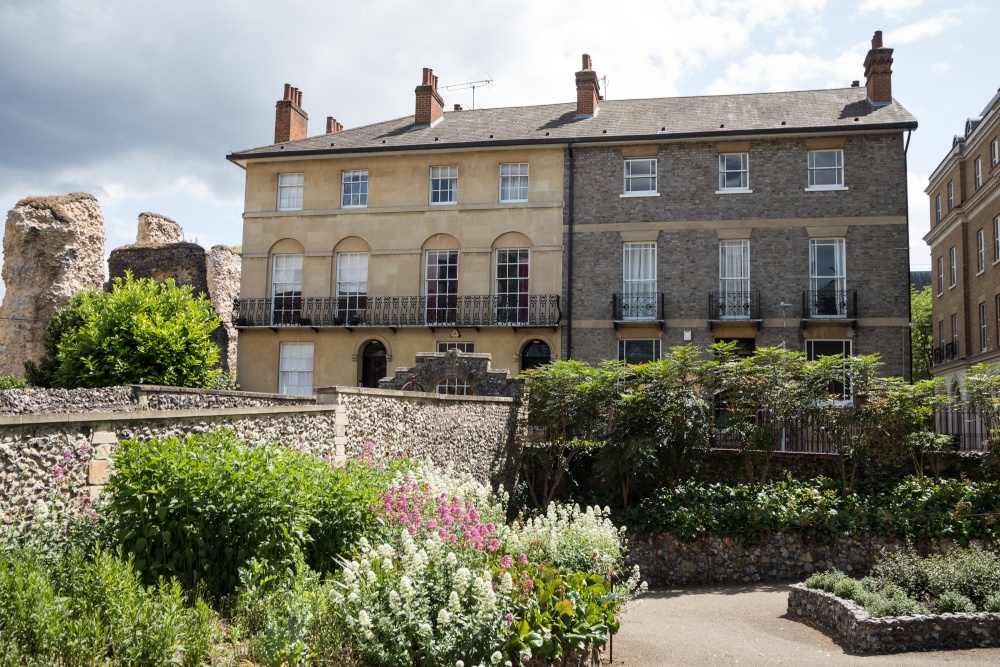 Houses at Abbot's Walk, Reading