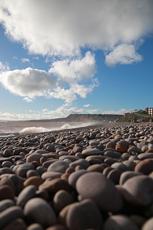 Budleigh pebbles