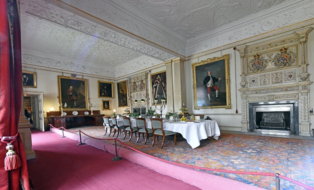 Audley End Rooms