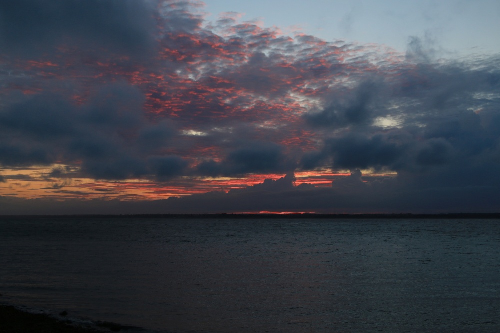 Photograph of Cowes twilight