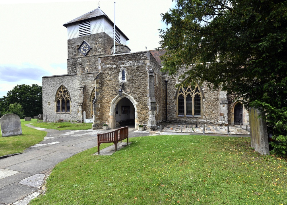 All Saints Church, Marden