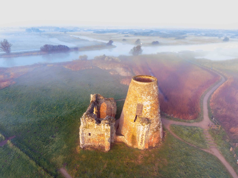 St Benets Abbey, Ludlam, Norfolk