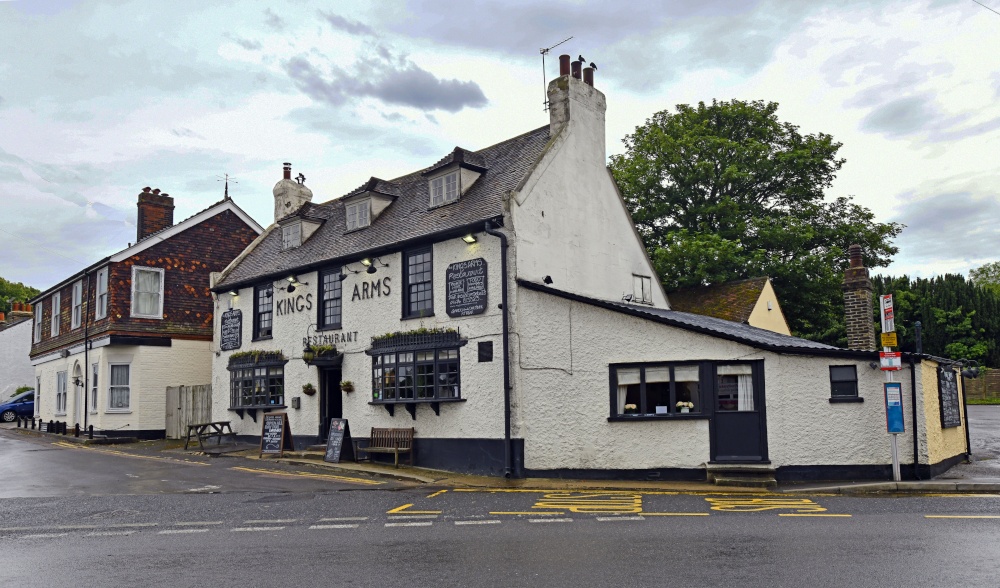 Photograph of The Kings Arms PH