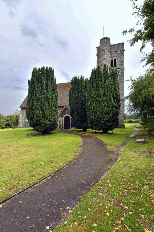 St. Mildred's Church, Nurstead, Meopham