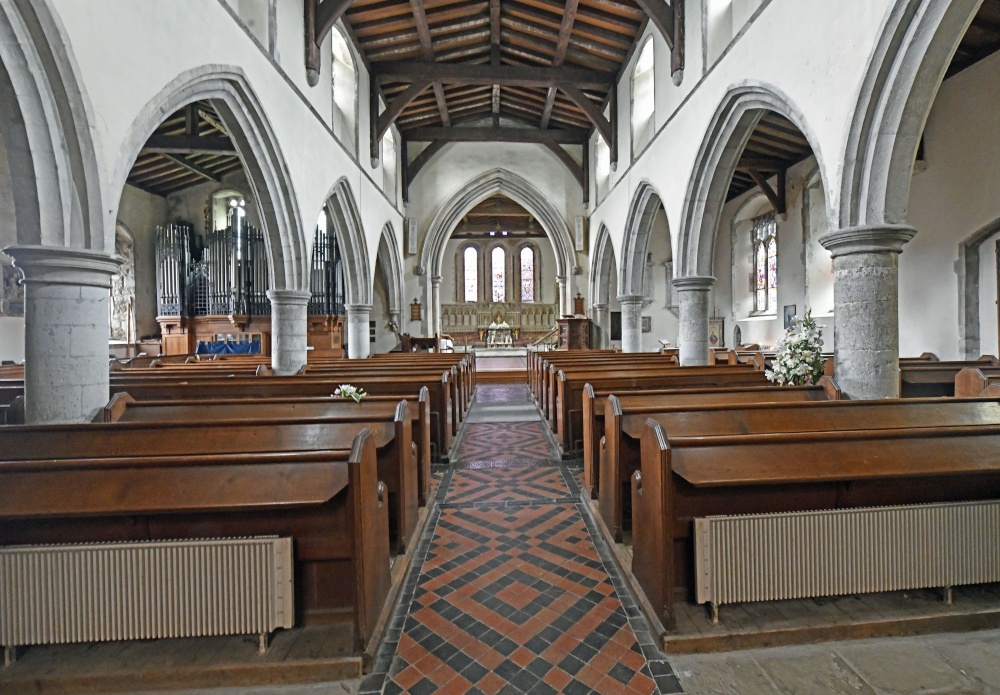 Church of St. Mary Magdalene, Cobham