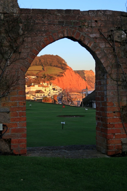 Sidmouth arch