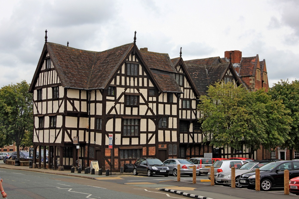 Shrewsbury old shops