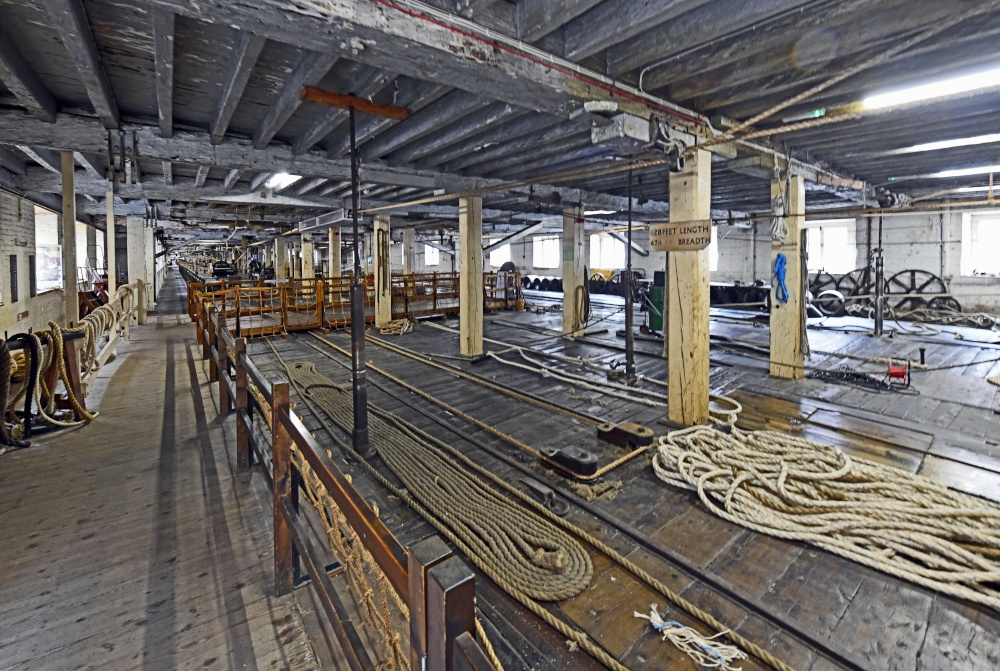 Historic Dockyard Chatham - The Ropery
