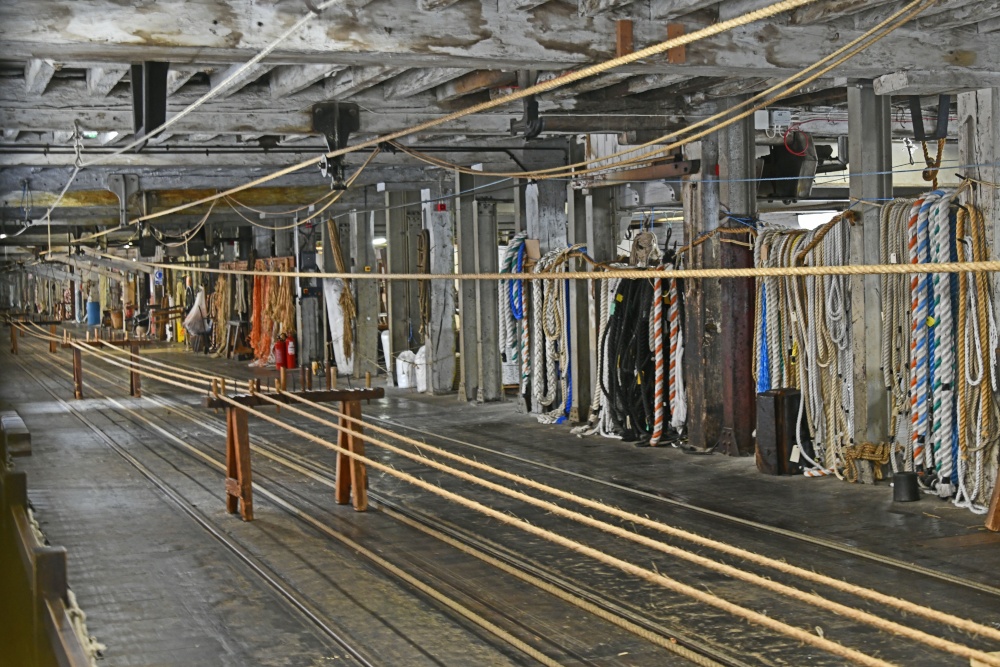 Historic Dockyard Chatham - The Ropery