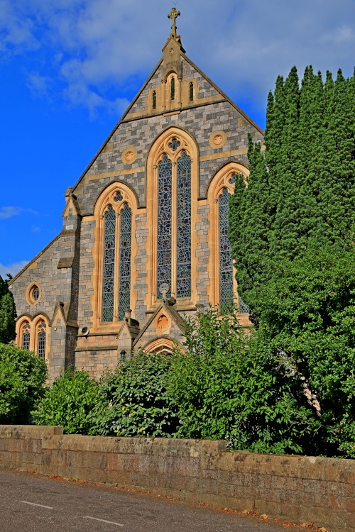 St Peter's Church in Budleigh