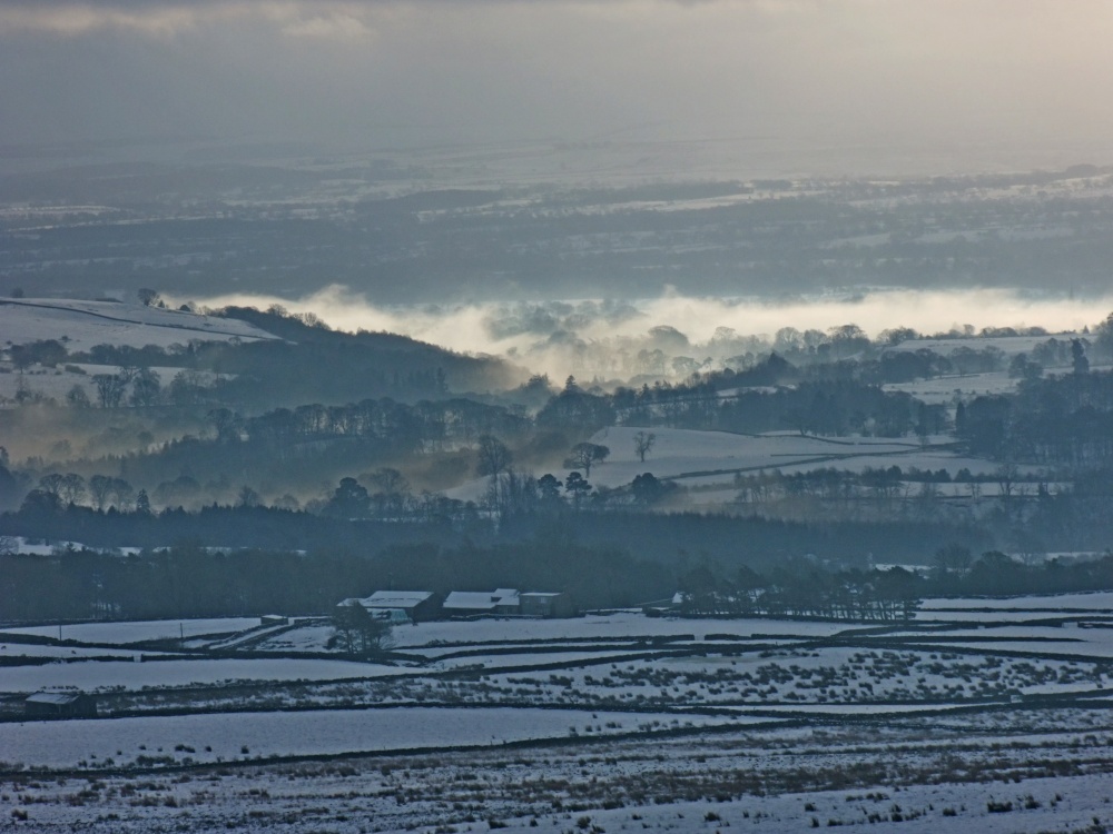 Misty Middleton-in-Teesdale