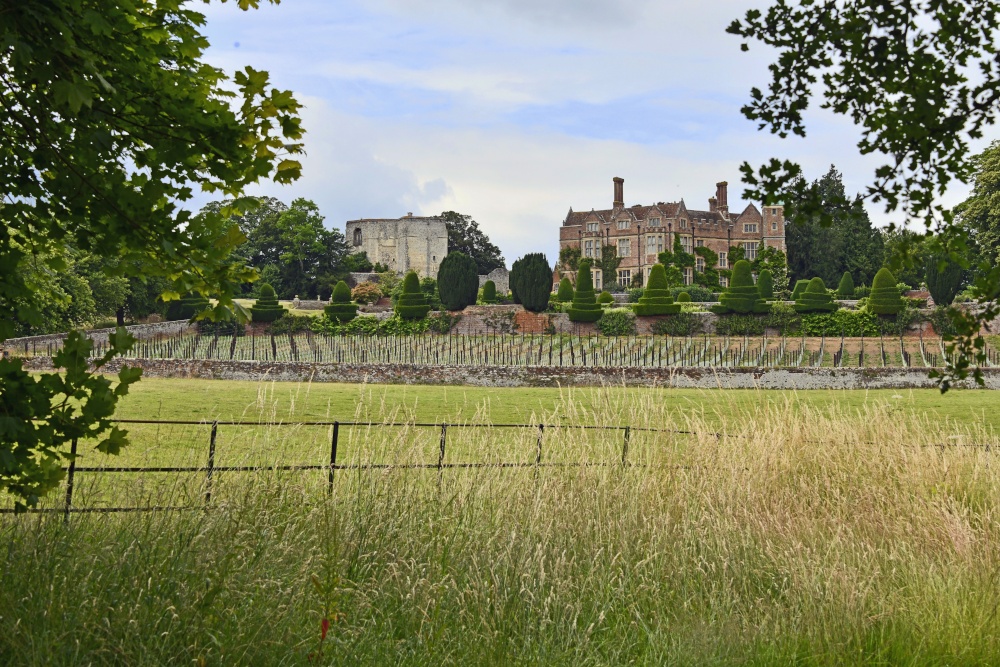 Chilham Castle Grounds photo by Paul V. A. Johnson