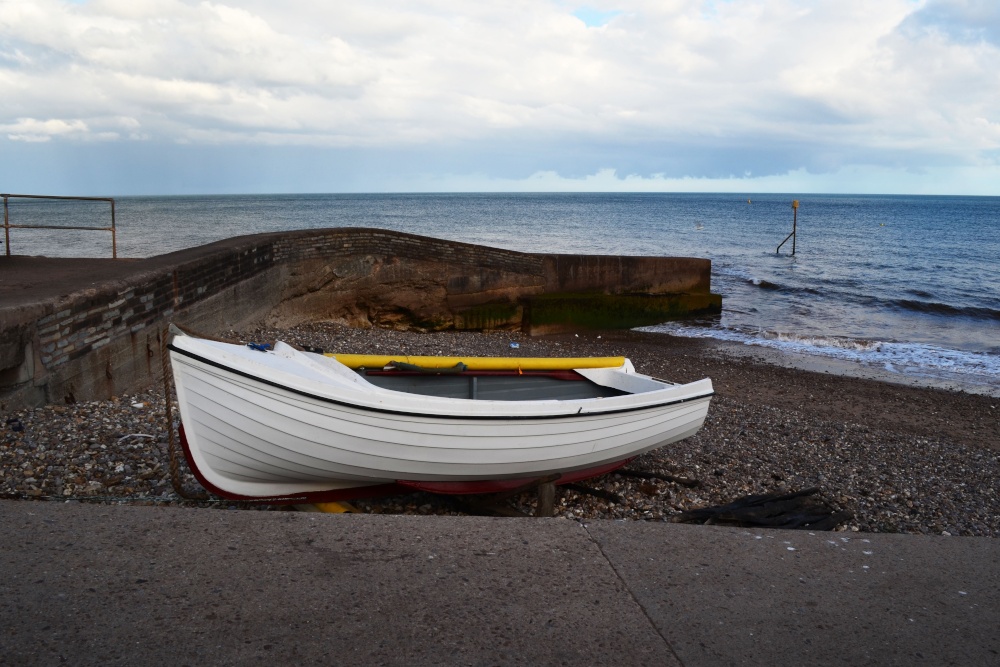 Sidmouth boat
