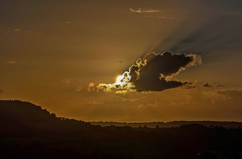 West view from Salcombe Hill