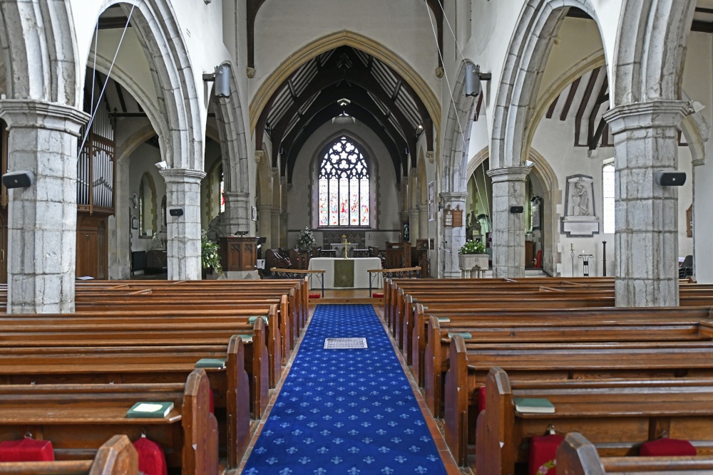 Photograph of St. Mary's Church, Chilham