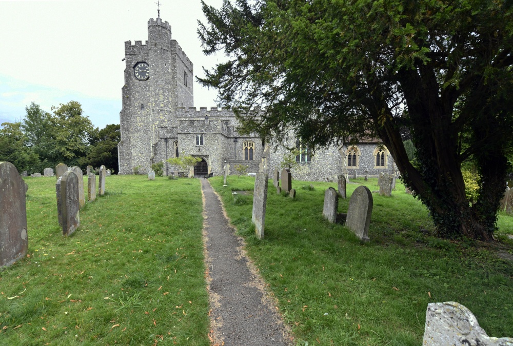 Photograph of St. Mary's Church, Chilham