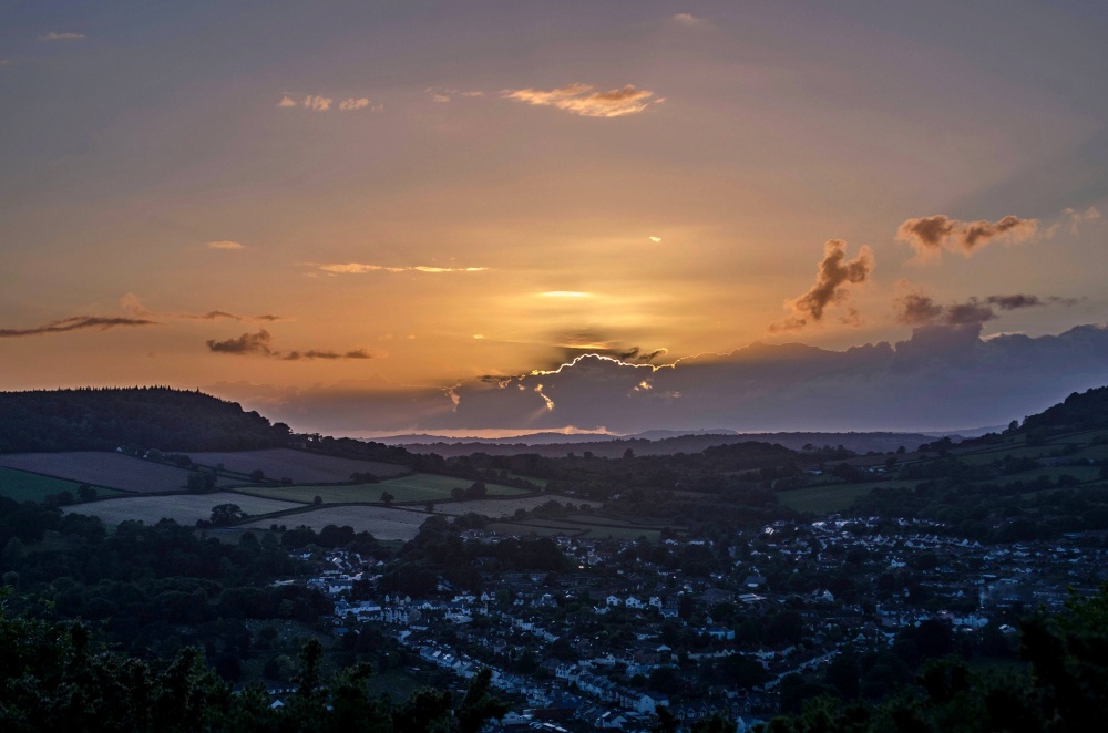 View from Sidmouth, Salcombe Hill