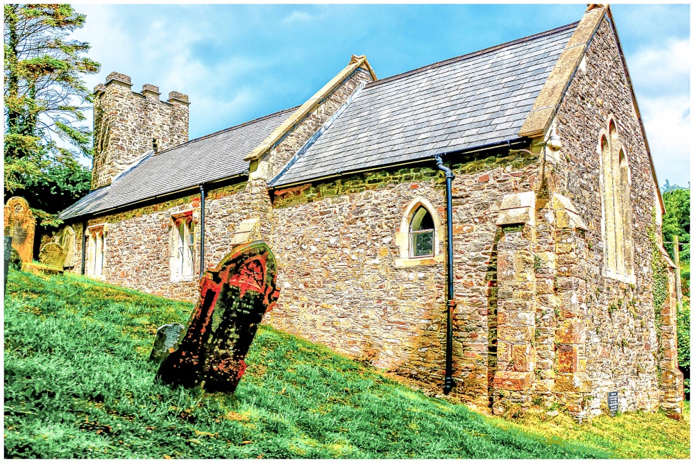 St Peters Church, Trentisoe, North Devon
