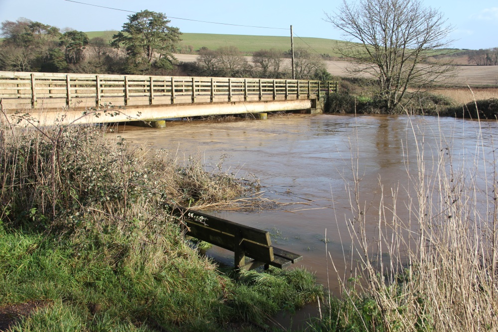 Budleigh flooding