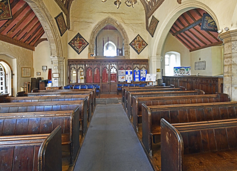 Photograph of St. Peter Church, Ightham