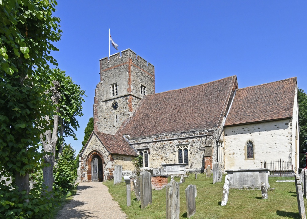 Photograph of St. Peter Church, Ightham