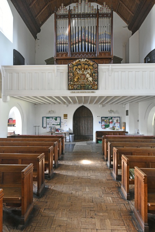 St. Mary's Church. West Malling