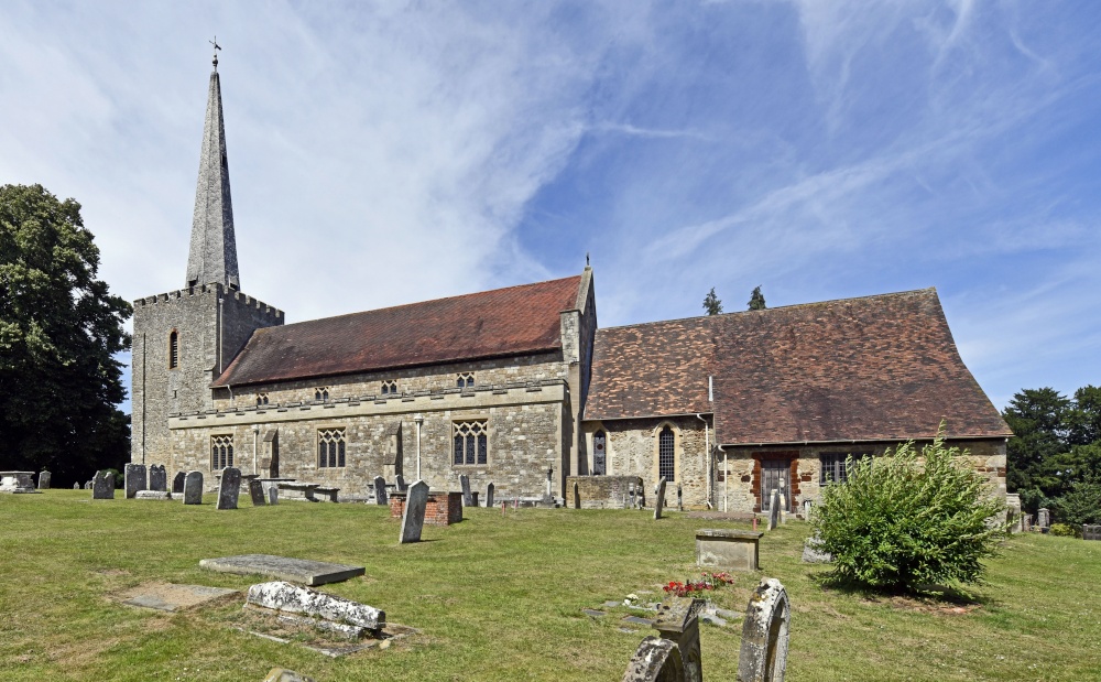 St. Mary's Church. West Malling