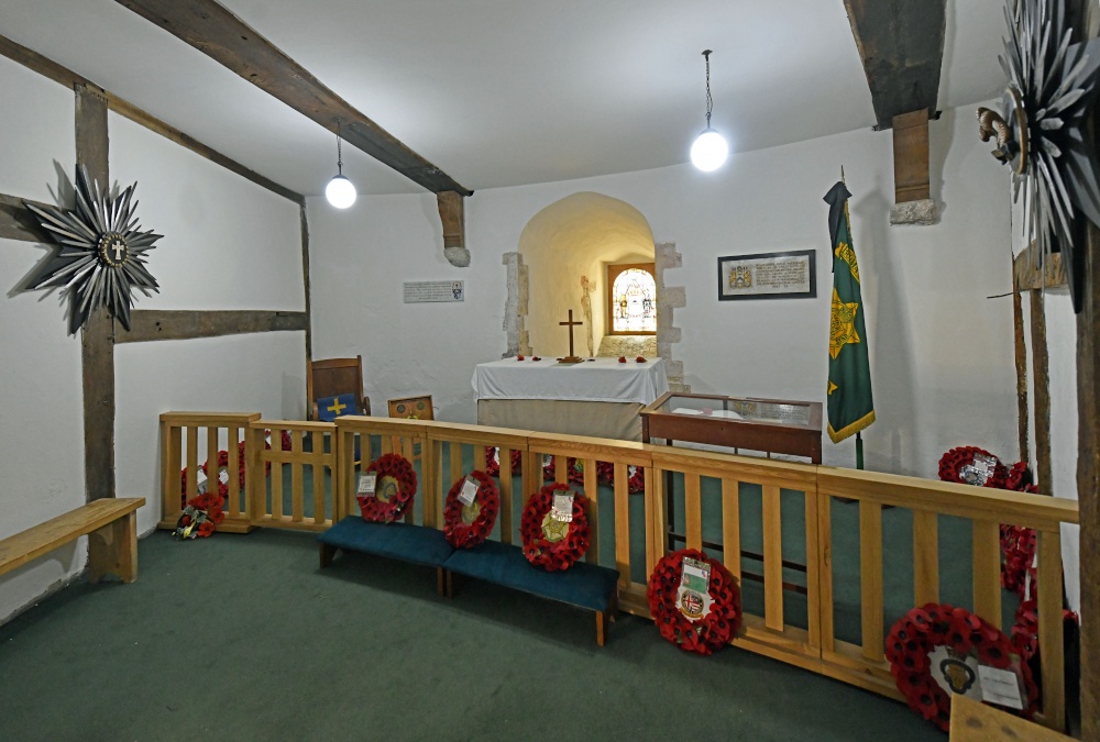 Deal Castle Remembrance chapel