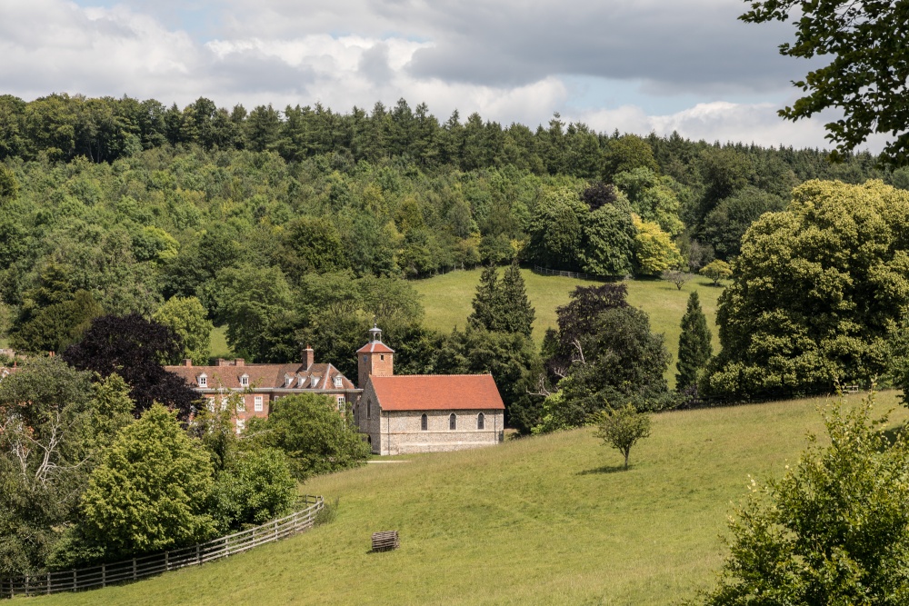 The Chapel at Stonor House