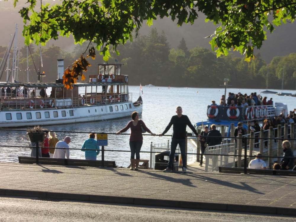 Lovely Lake Front at Bowness on Windermere