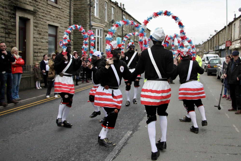 Britannia Cocoanut dancers