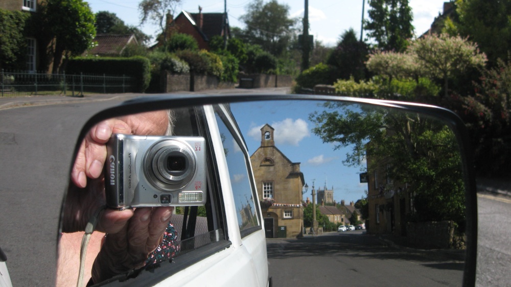 Photograph of REFLECTION  OF MARTOCK  NR YEOVIL