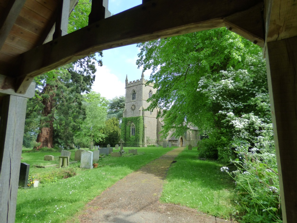 Aston flamville church leicester