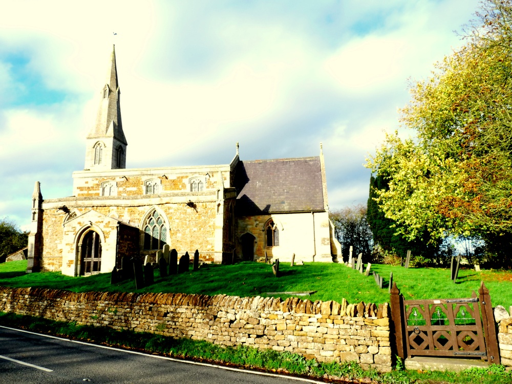 Photograph of Coston parish church leicestershire