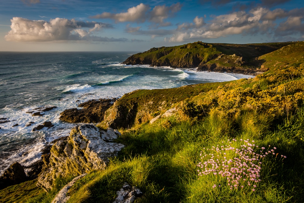 Photograph of Cape Cornwall, St Just