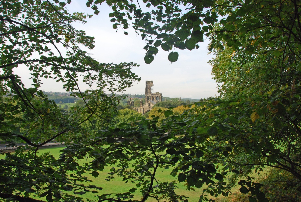 A picture of Kirkstall Abbey