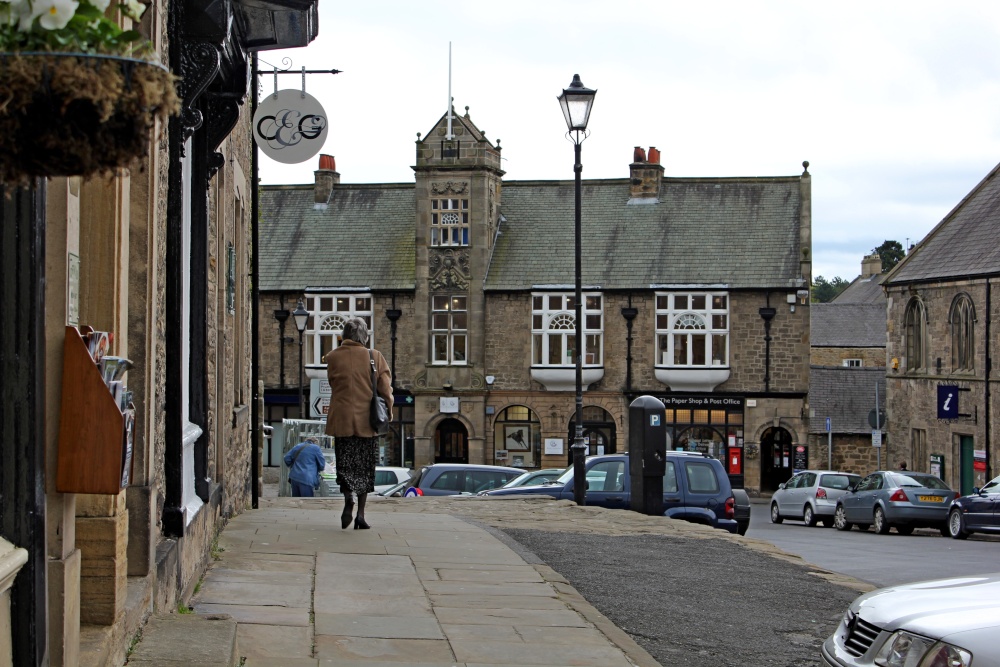 Photograph of Paper Shop/Post Office
