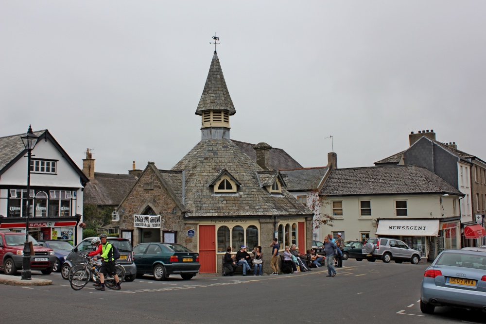 Photograph of Chagford Market House