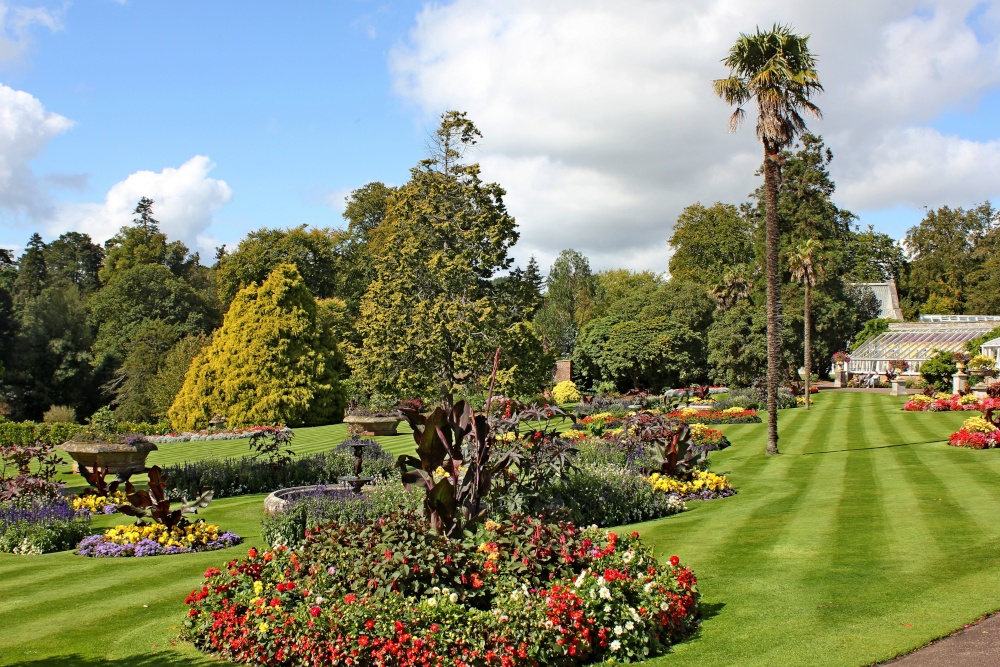 Budleigh Salterton – Bicton Botanical Gardens