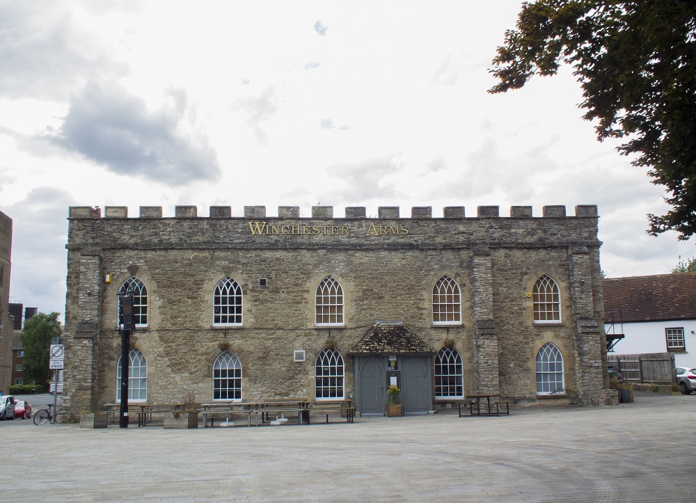 Winchester Arms in Taunton, Somerset