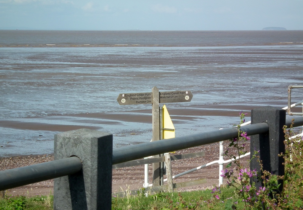 Photograph of England Coast Path Sign